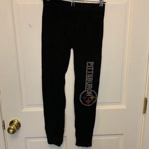 Pittsburgh Steelers legging